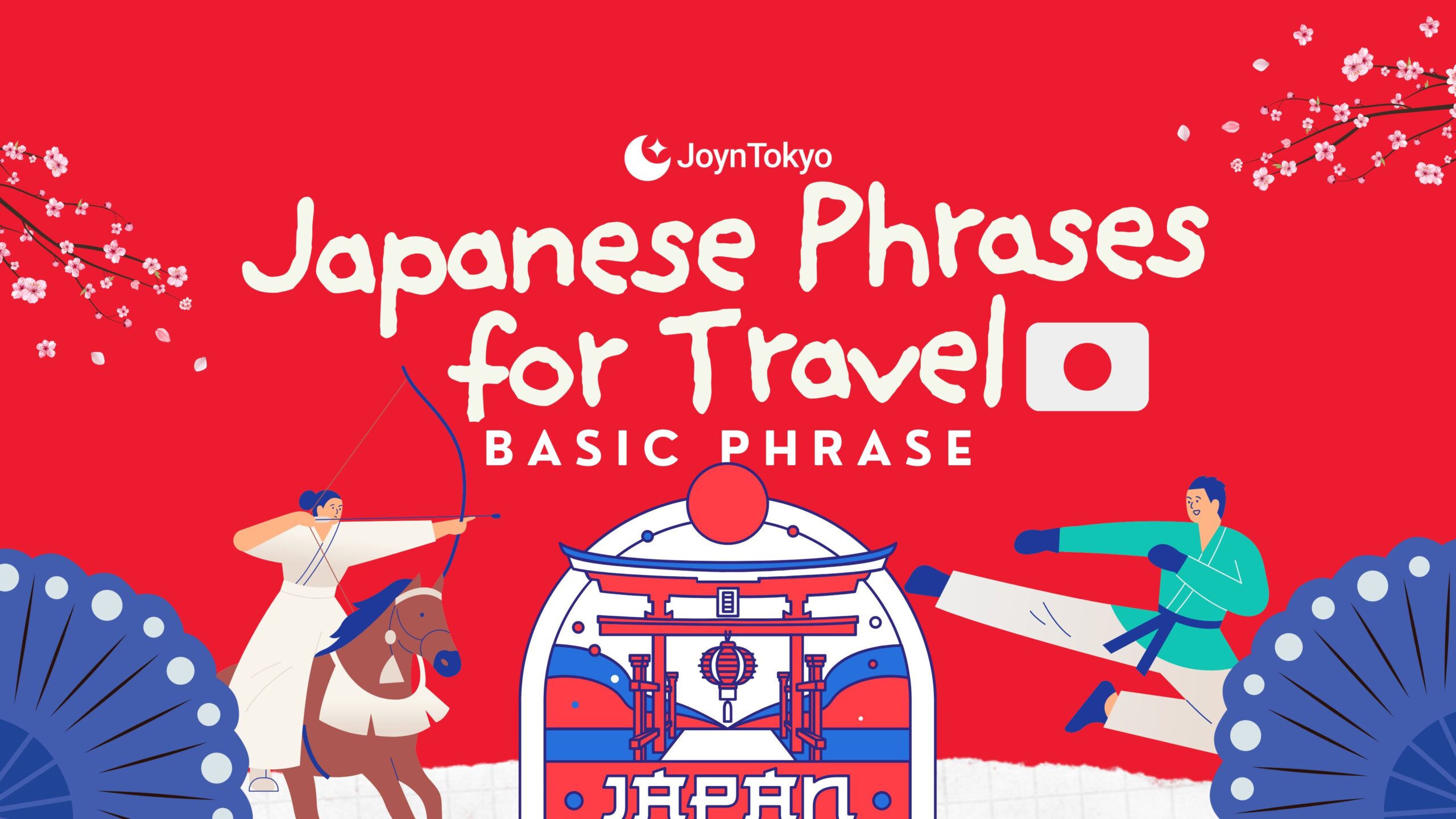 Japanese Phrases for Travel