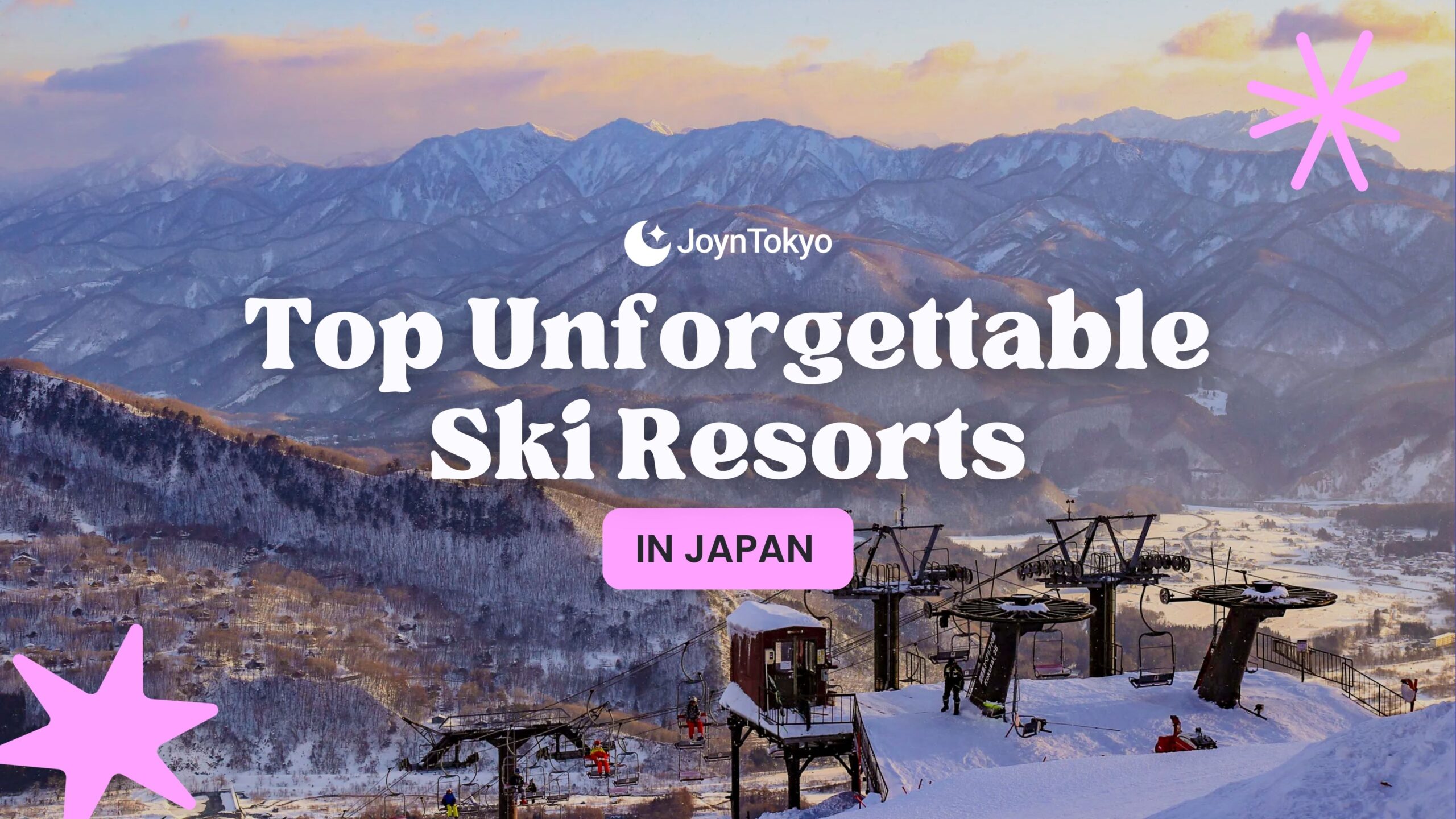 ski resorts in japan